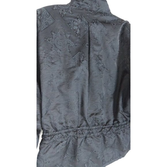 Vintage Obermeyer Skiwear black nylon ski / snowboard jacket - Picture 6 of 9